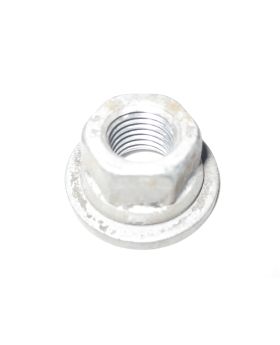 BMW 18 mm Hex Self-Locking Nut & Washer M12 x 1.5 mm 33326760374 Used Genuine